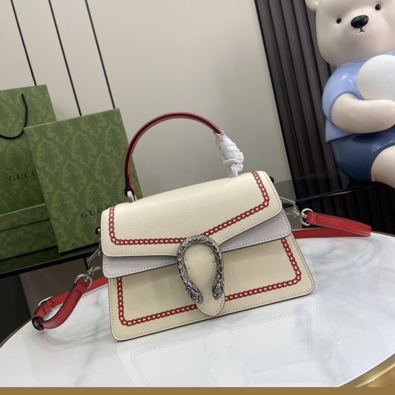 G*u*i top handle bags
